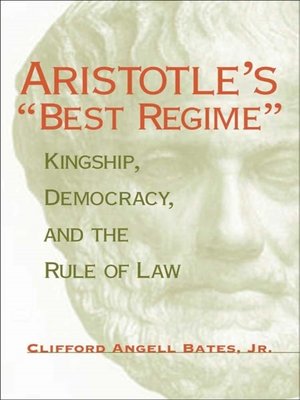 cover image of Aristotle's "Best Regime"